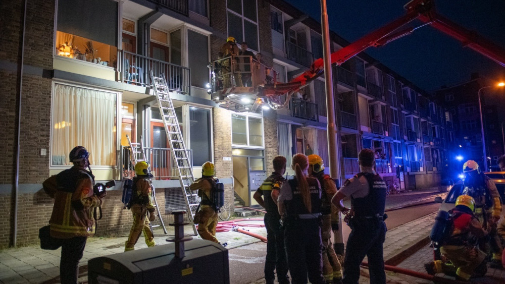 Twee keer breekt brand uit in kelderboxen aan plantsoen IJmuiden: "Apart geval"