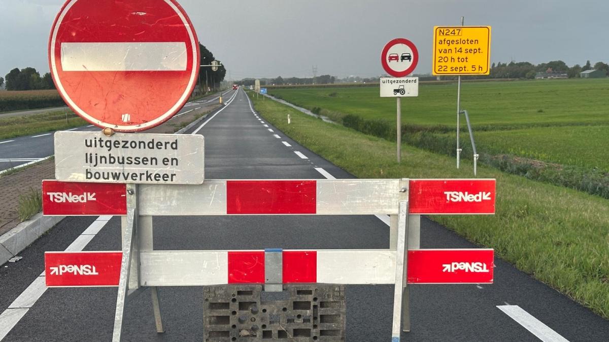 Sluiproute nemen of niet? Vijf vragen over de afsluiting van de N247