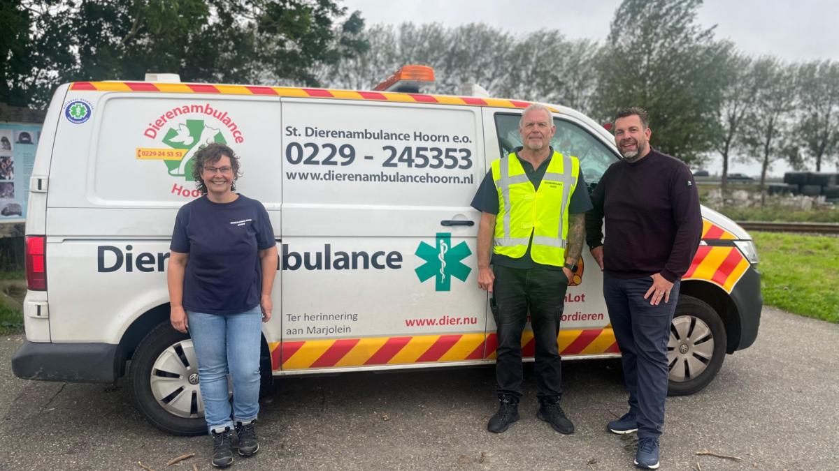 Dierenambulance heeft na jarenlange strijd een eigen ruimte, nu de stroom nog