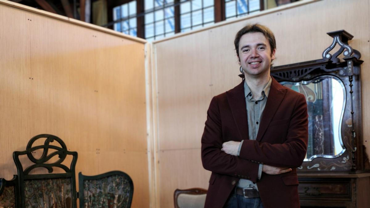 Het is Robert (29) uit Santpoort-Noord gelukt: zijn museum in station Haarlem gaat open