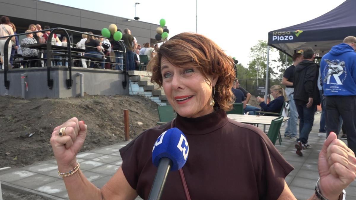 Met nieuwe huizen en een sportcomplex ziet Rijsenhout de toekomst weer zonnig in