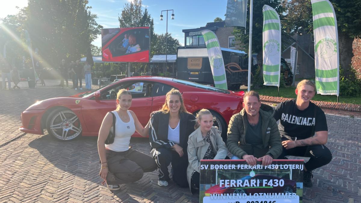 Ijmuidenaar gagne Ferrari, mais rentre à la maison avec 75 000 euros