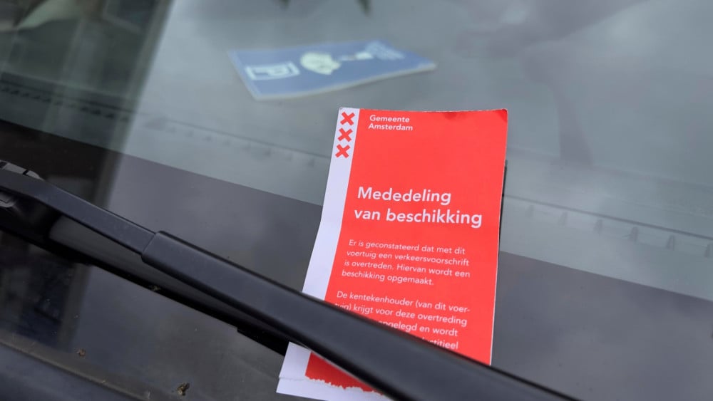 Amsterdam cancels 82,900 parking fines: majority waived after appeal