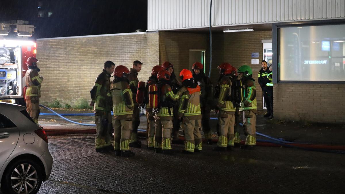 Brand in appartementencomplex in Zaandam