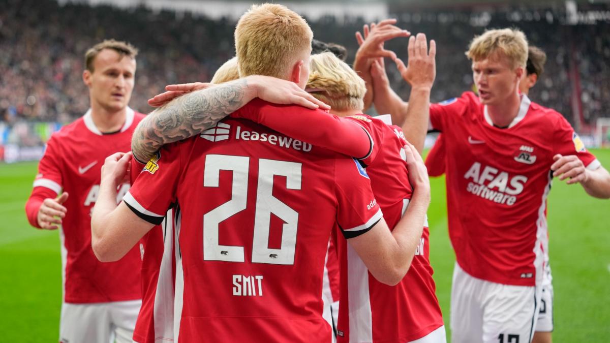 ?? Telstar brengt de spanning terug met de aansluitingstreffer tegen AZ