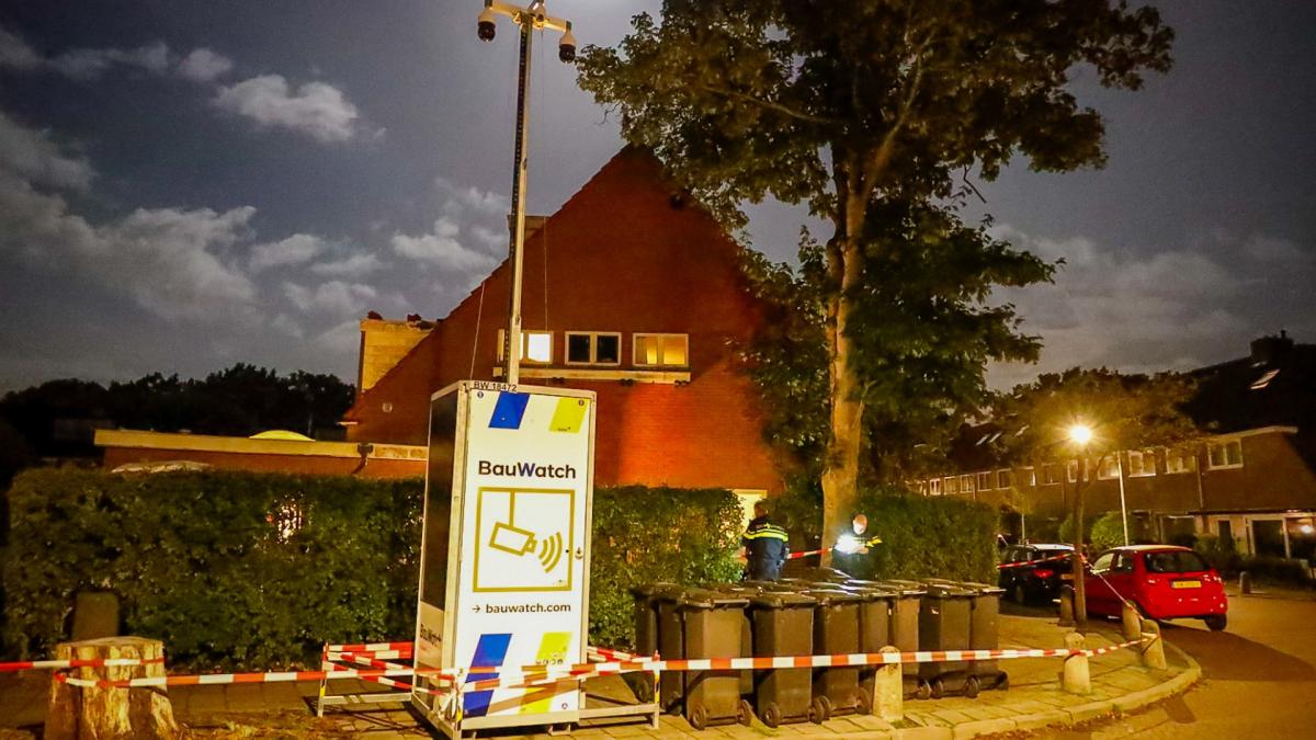 Opnieuw explosie bij Hilversumse woning ondanks beveiligingscamera