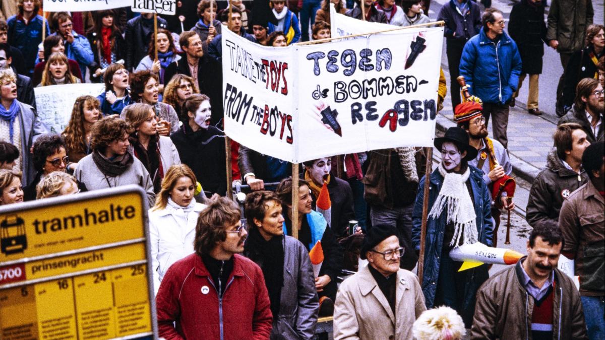 Rode Lijn-protest historisch groot: alleen kruisraket trok meer demonstranten