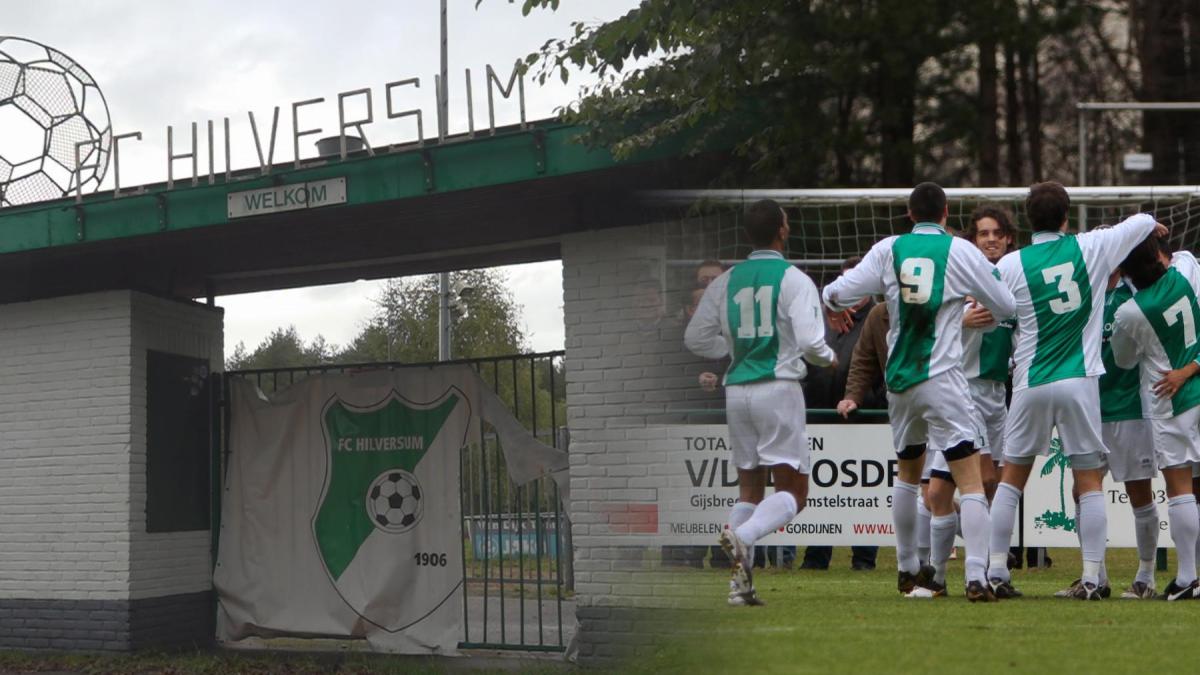 Teloorgang FC Hilversum doet nog altijd pijn: "Niet naar De Efteling, maar naar de club"
