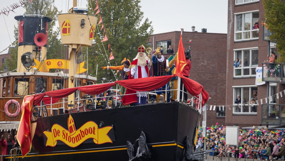 KOZP ziet toch af van demonstratie bij Sinterklaasintocht op Texel