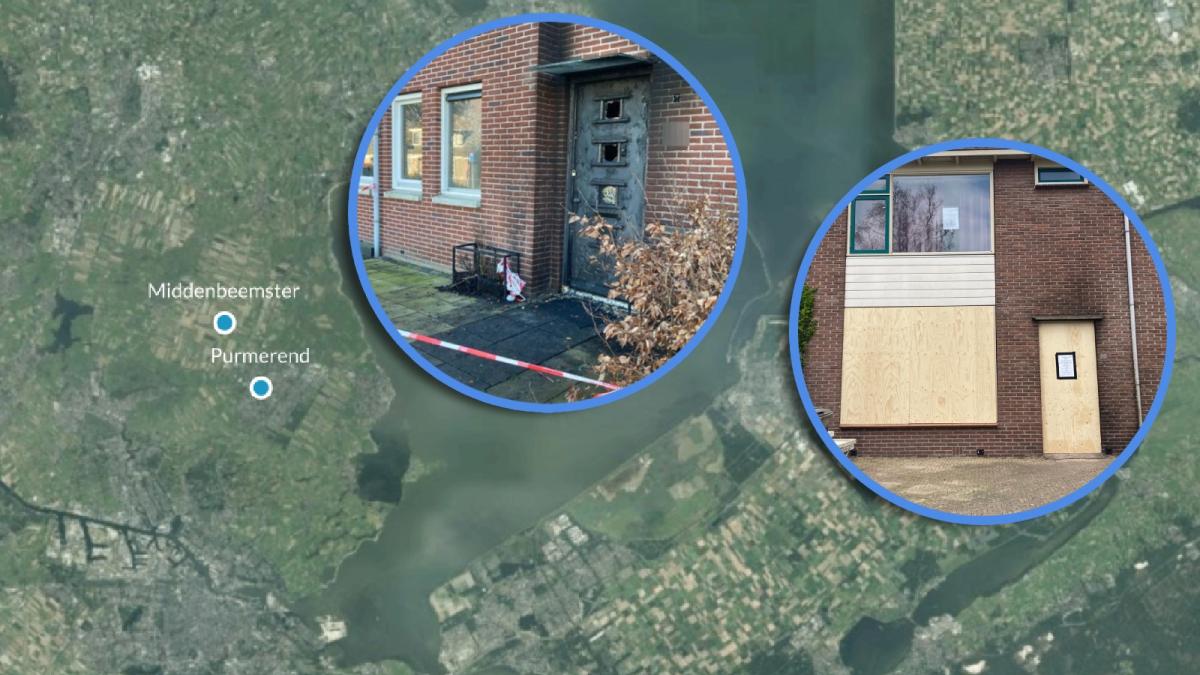 Celstraffen tot 7 jaar voor daders bendegeweld Purmerend en Middenbeemster