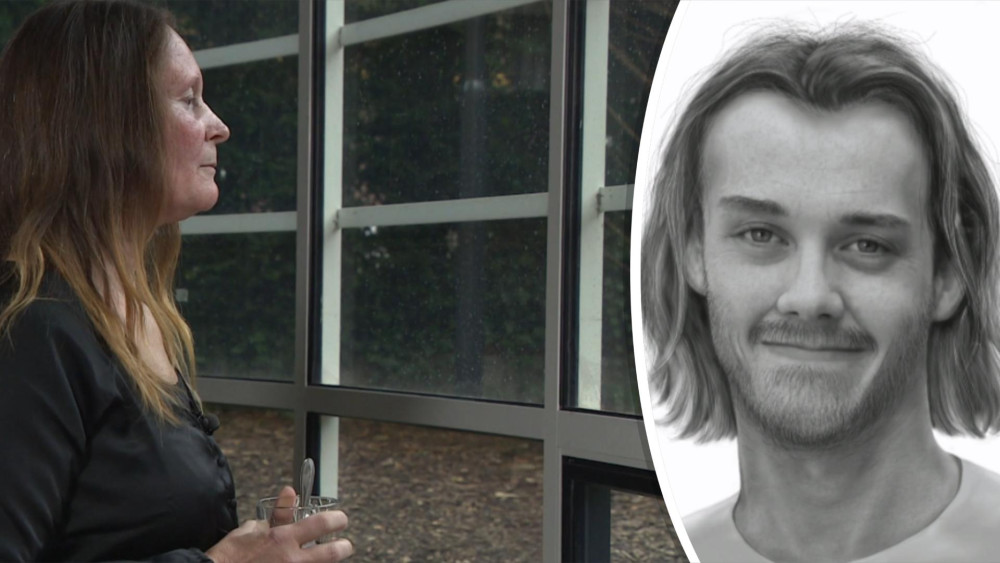 Moeder Sidney Lute hoopt met verouderingsfoto op tips vermiste zoon