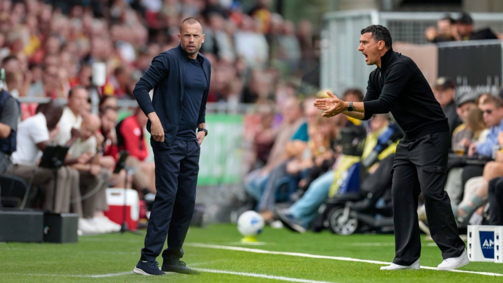 Van beloftenteams naar hoofdcoach: Heitinga en Martens voor het eerst tegenover elkaar
