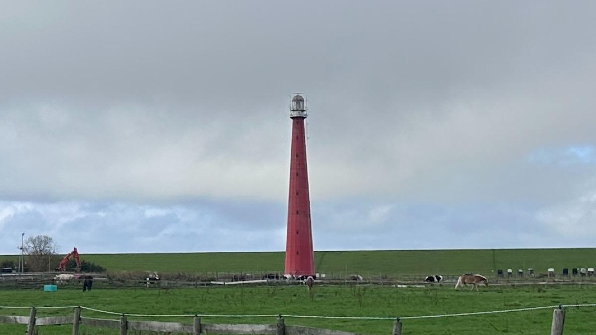 Renovatie bijna 150 jaar oude vuurtoren Lange Jaap is een complexe zoektocht