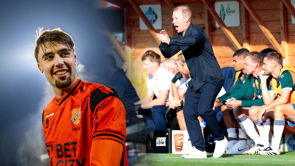Trainer Kruys en middenvelder Bukala keren met Volendam terug naar geboorteplaats