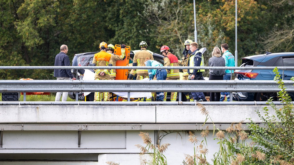 Meerdere gewonden bij botsing op A22 • 9 jaar cel geëist voor dodelijke steekpartij in Hoorn