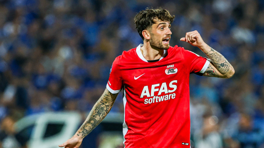 AZ-spits Troy Parrott kan starten tegen Ajax, maar nog geen hele wedstrijd spelen
