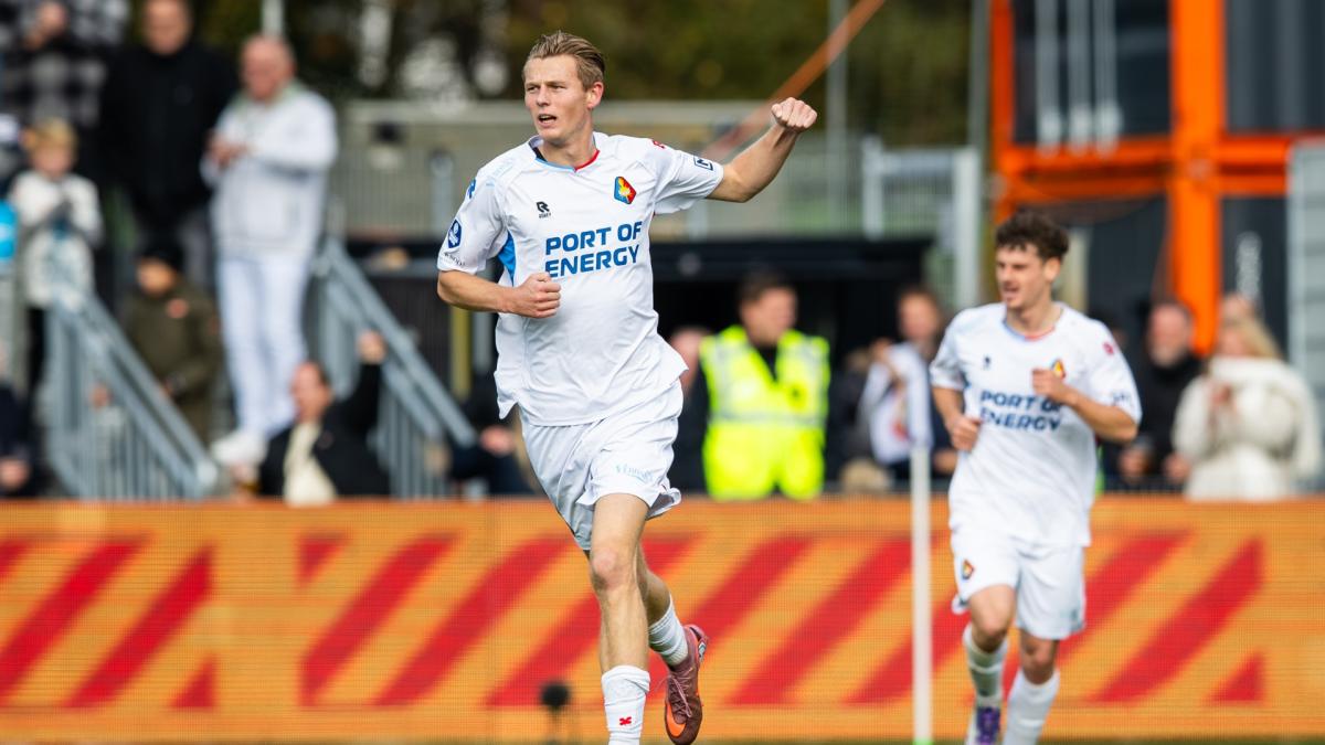 Opvallend: Sparta neemt Milan Zonneveld over van Telstar