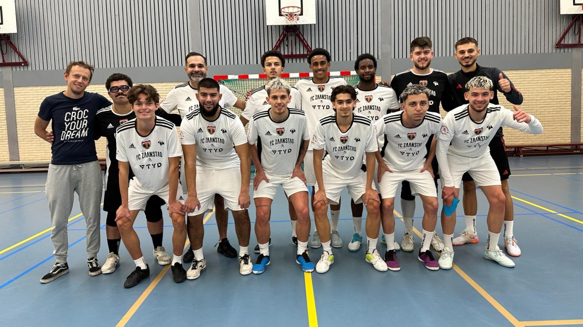 Doven uit heel Europa komen voor speciaal voetbaltoernooi naar Koog aan de Zaan