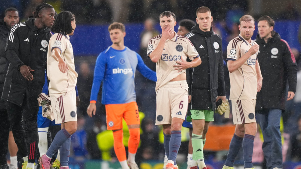 Lees terug: opnieuw keiharde dreun voor onmachtig Ajax tegen Chelsea Nieuws
