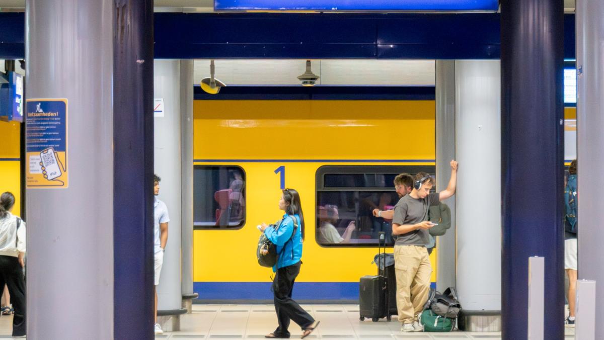 Hele nacht geen intercity's tussen Amsterdam Centraal en Schiphol