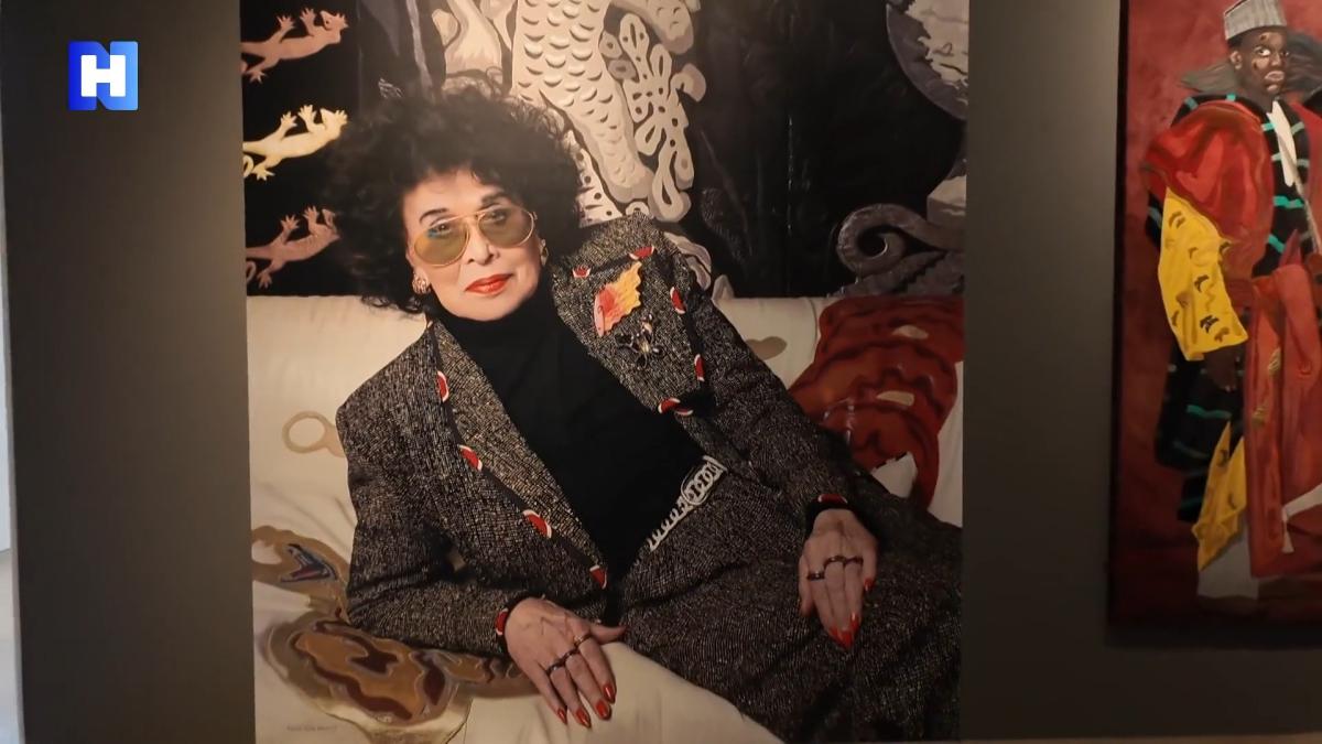 Modediva Fong-Leng (88) krijgt eerbetoon in Amstelveens museum: "Ik werk nog iedere dag"