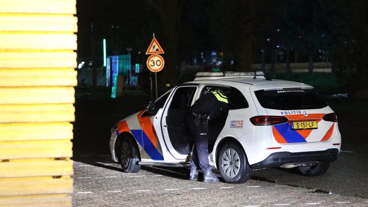 Gewonde bij steekpartij in Beverwijk, politie zoekt dader