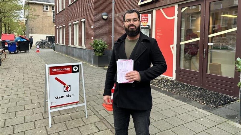 Mustafa stemt voor het eerst: “In Syrië had ik geen stem, hier voel ik me eindelijk gehoord”