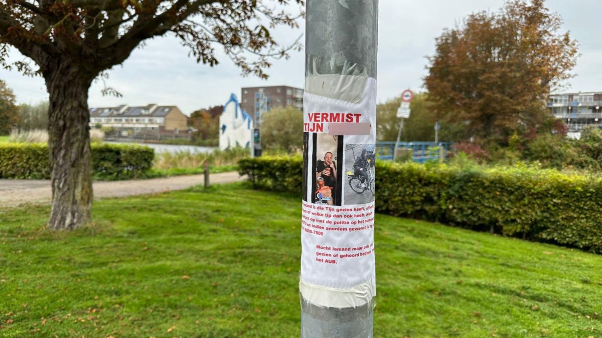Nabestaanden organiseren stille tocht voor Tijn (25), lichaam buiten Noord-Holland gevonden
