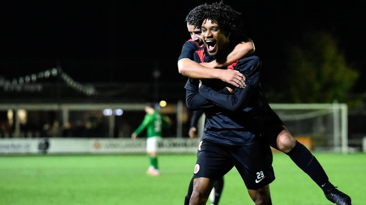 Amateurs AFC door naar tweede ronde KNVB-beker na winst op Eemdijk