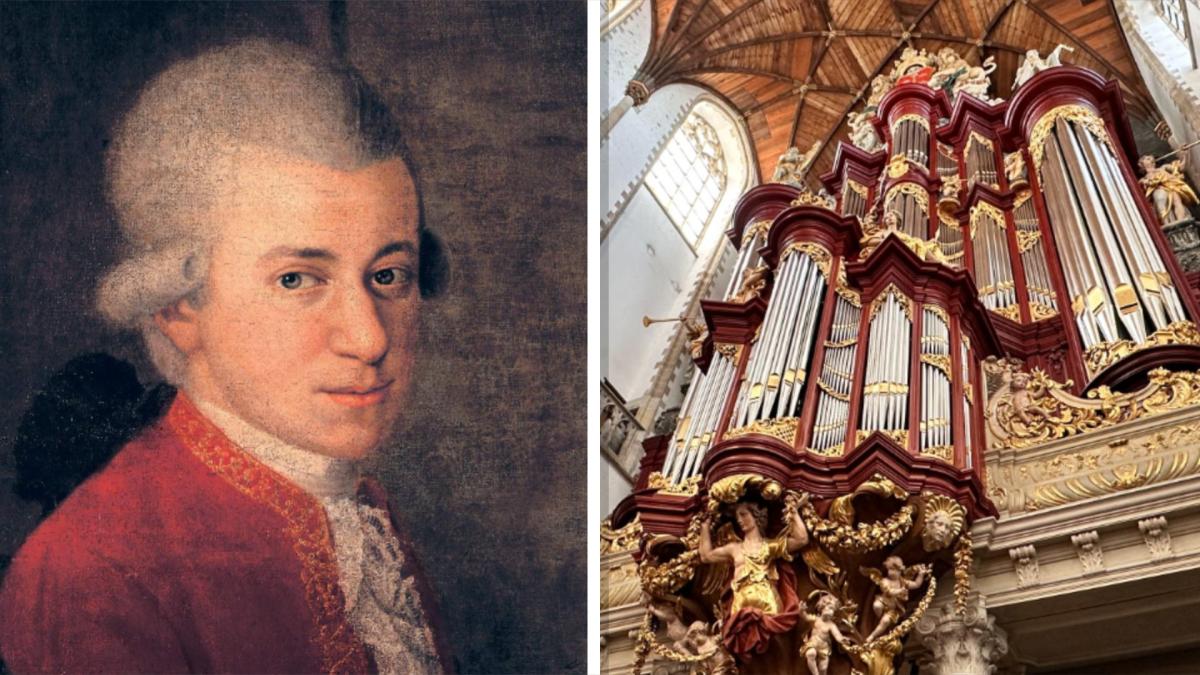 Mozart speelde als kind op een orgel in Haarlem: feit of verzonnen?