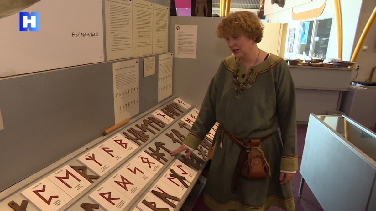 Wie houdt het Vikingmuseum open?