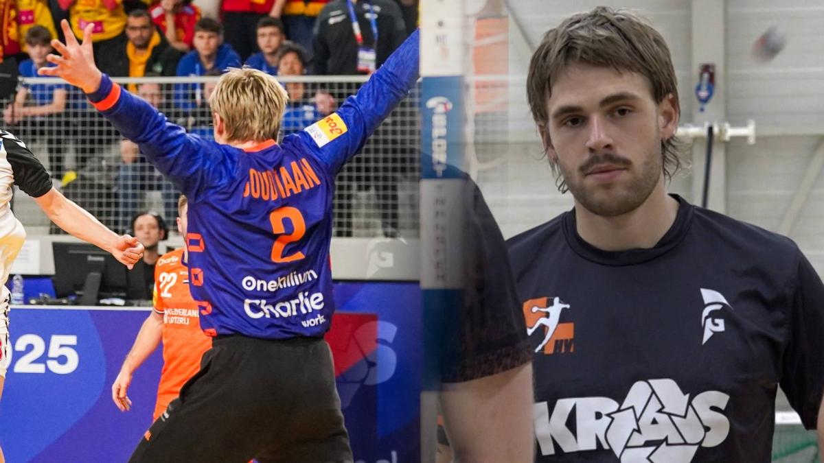 Volendam-doelman Rob Goudriaan (24) stopt noodgedwongen handbalcarrière: 