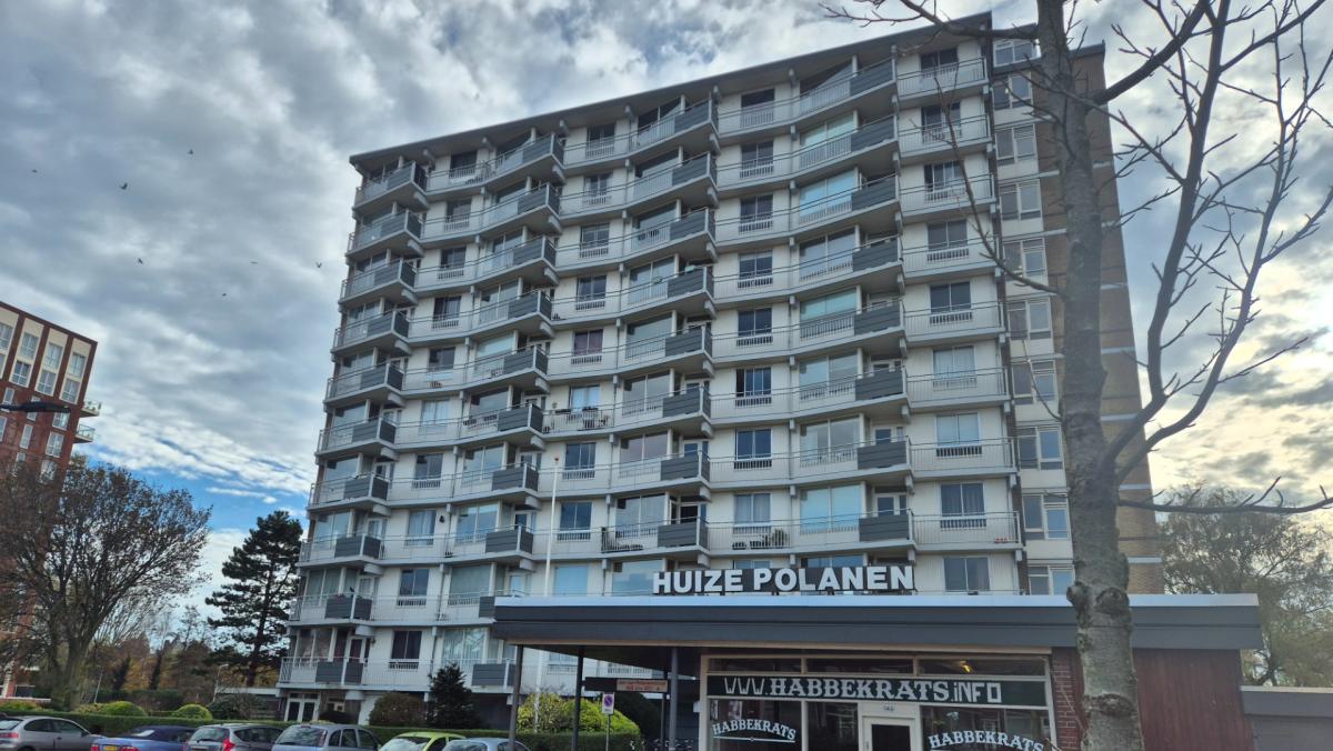 Onduidelijk waarom zeker 11 appartementen in Heemskerkse flat leeg blijven staan