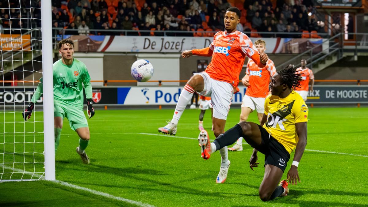 Weer fitte Volendam-speler Xavier Mbuyamba heeft geen geduld