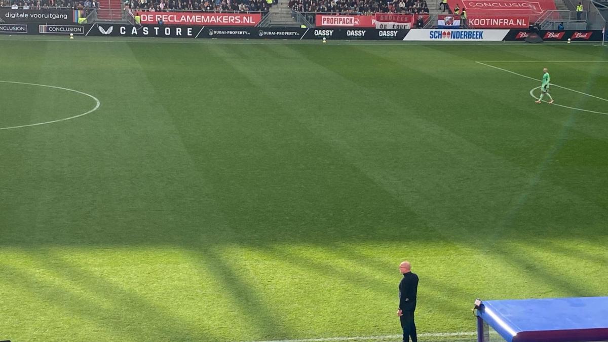 ?? Ajax met Grim als interim-trainer begonnen tegen FC Utrecht • AZ later tegen PSV