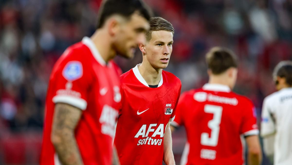 Na Martin Koorn heeft Texel met AZ'er Kasper Boogaard weer een eredivisievoetballer