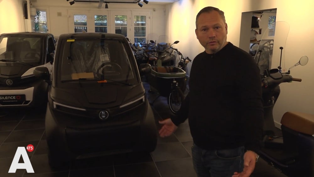 Verkoper raakt brommobielen amper kwijt na einde parkeerproef