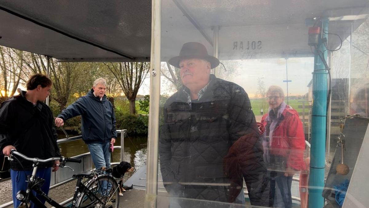 Einde aan lang wachten: pontje ligt nu wél klaar als kinderen naar huis willen
