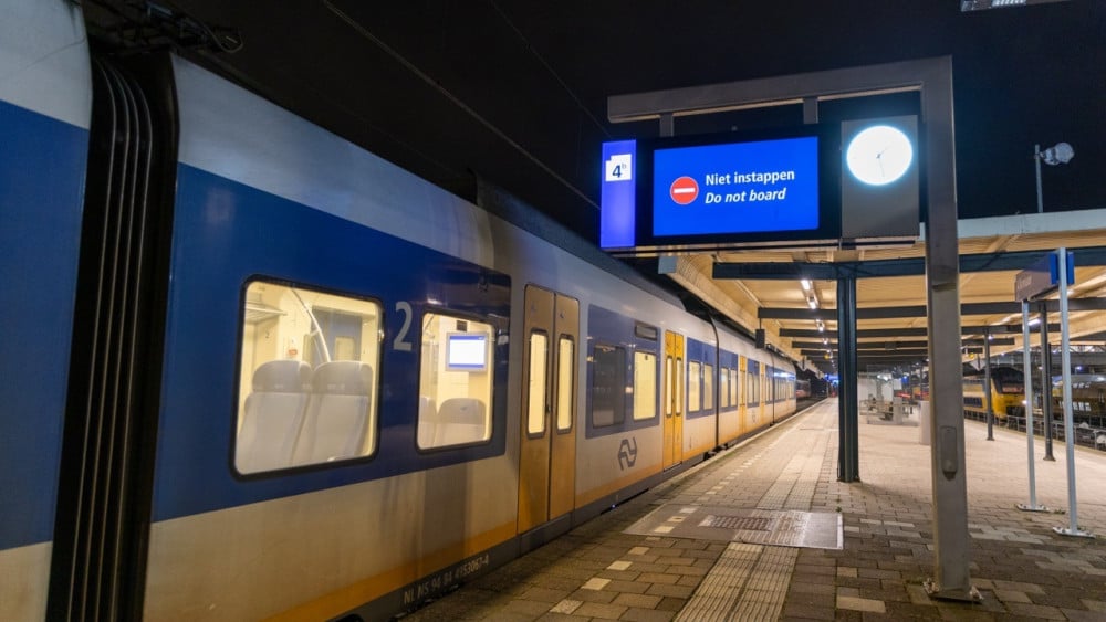 Geen treinen tussen Haarlem en Alkmaar door stroomstoring
