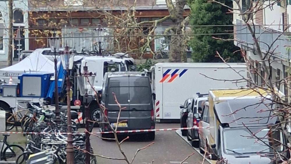 Lichaam gevonden in water Amsterdam