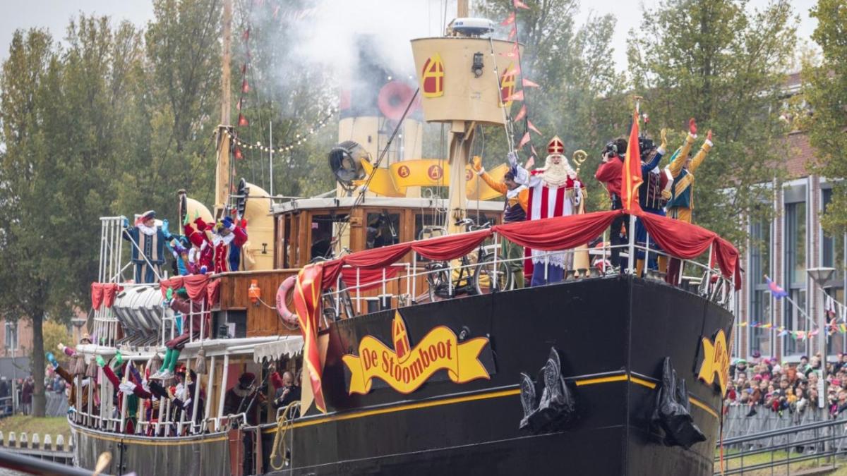 Blijft het droog op Texel tijdens landelijke intocht Sinterklaas?