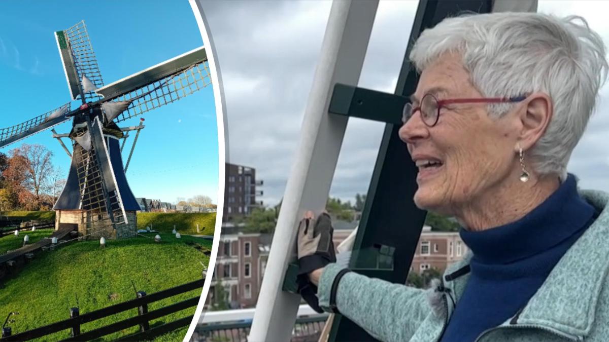 Veel molens in Noord-Holland in rouwstand na overlijden van molenaarsjuf Barbara