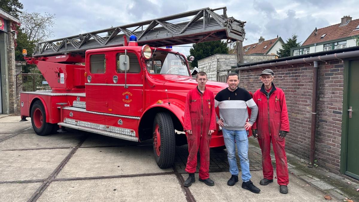 Nieuw onderkomen én museum voor historische Hilversumse brandweerwagens