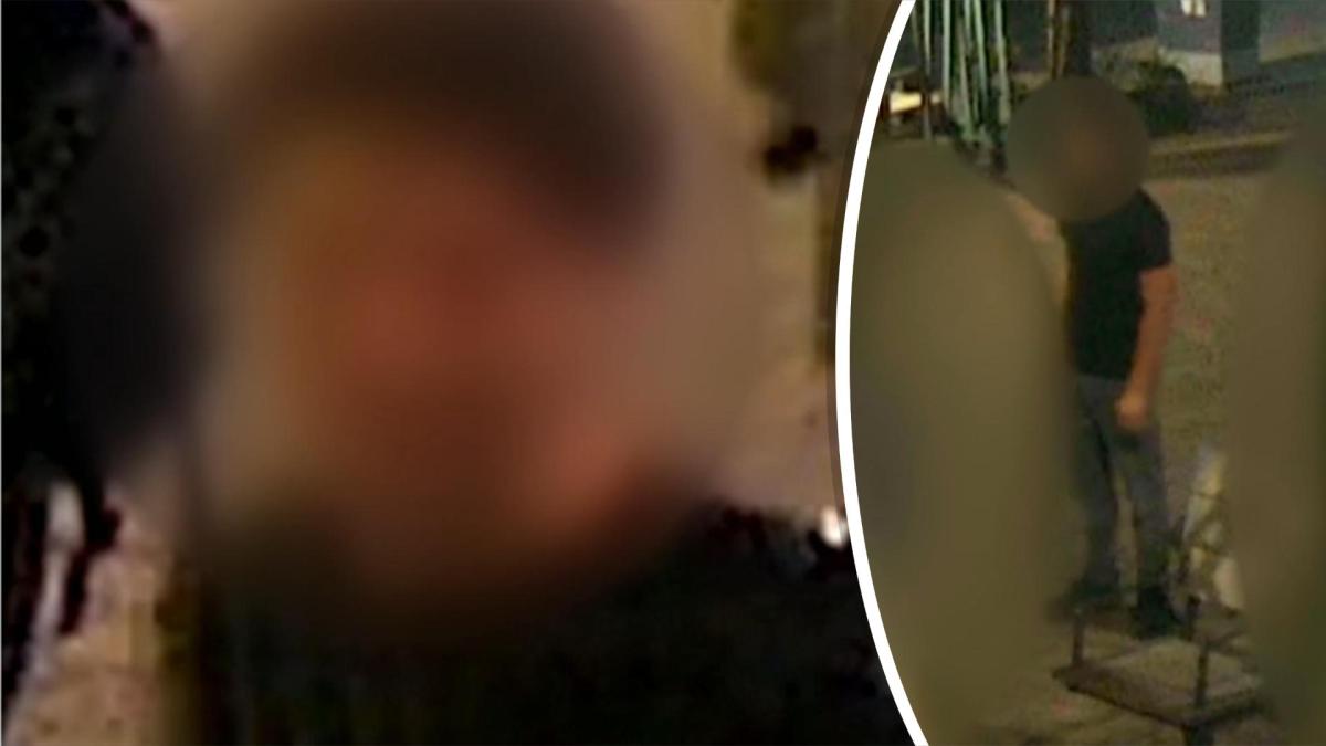 Man loopt kaakbreuken op bij mishandeling Alkmaar, politie zoekt verdachte