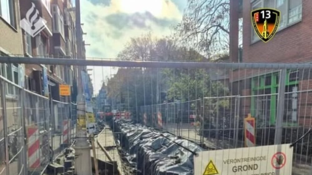 Bouwvakkers vinden menselijke botten bij graafwerkzaamheden in Amsterdam