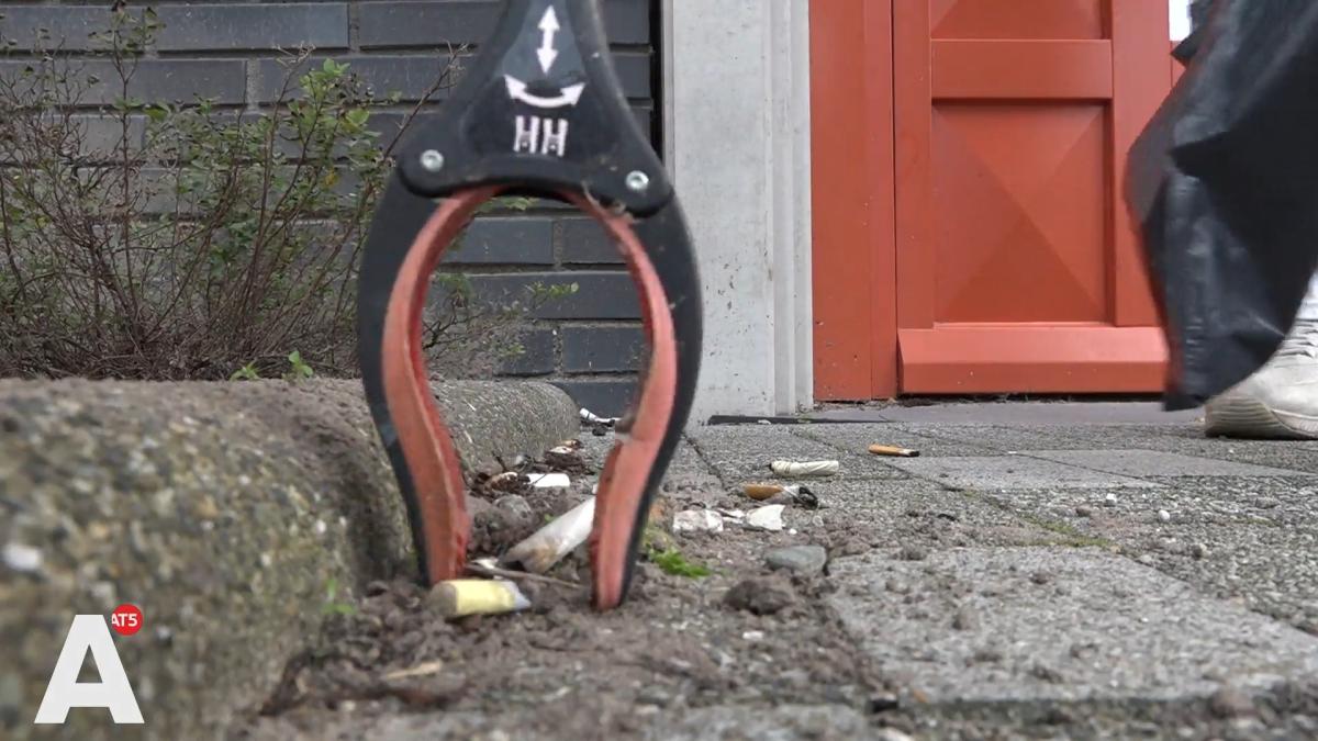 Diemense partijen pleiten voor campagne tegen peuken op straat: 