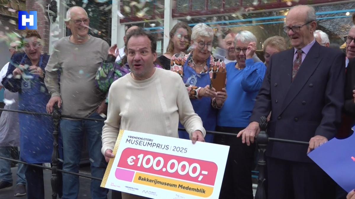 Bakkerijmuseum Medemblik wint Museumprijs: 
