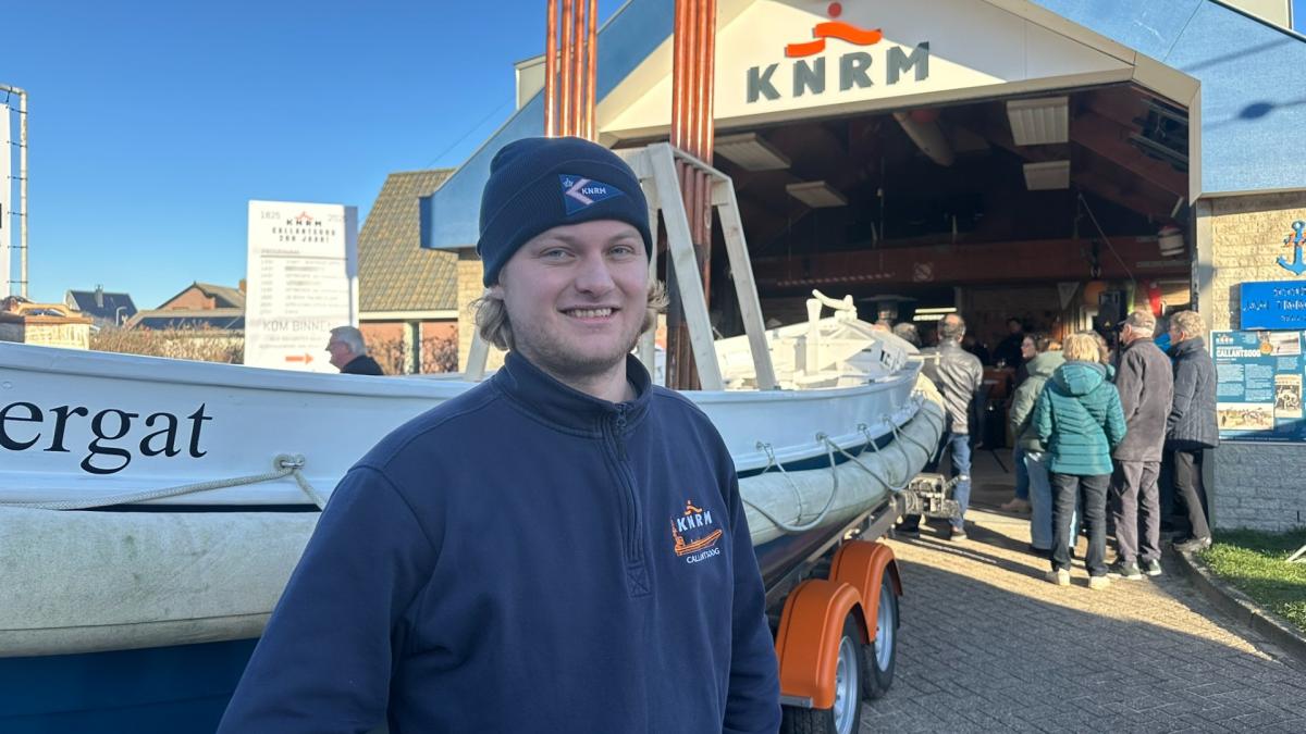 KNRM Callantsoog viert 200 jaar reddingswerk: 