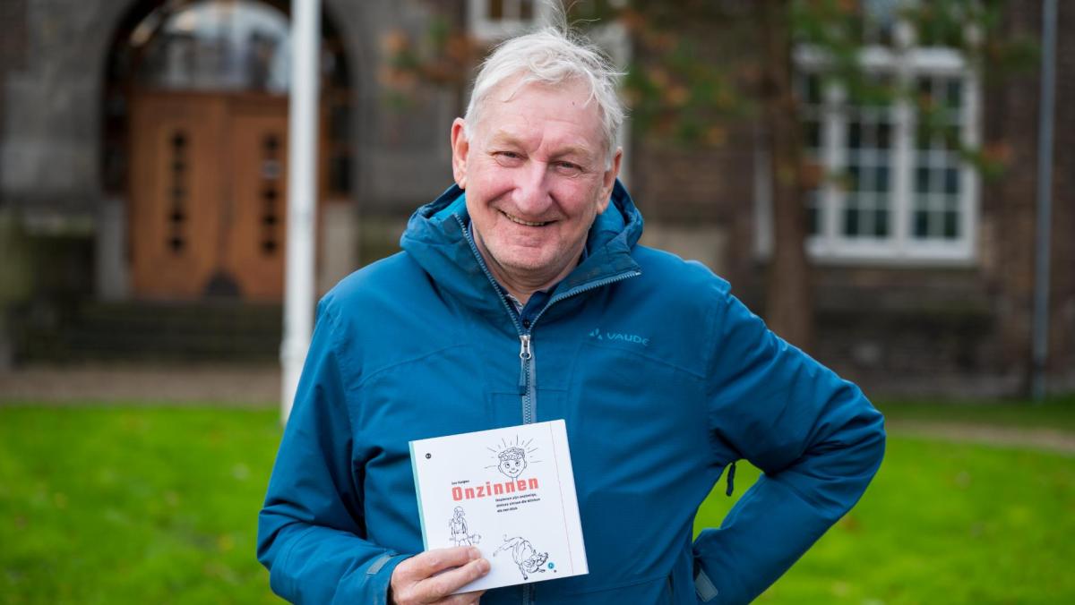 Jos is 'uitgetrild': slapeloze nachten door storende wasmachine leveren wél een boek op