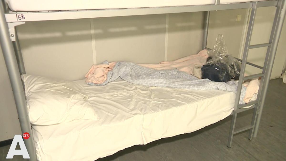 Komende dagen extra opvang voor daklozen vanwege lage gevoelstemperatuur